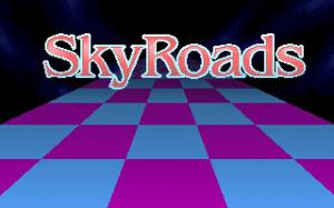 Skyroads title screen