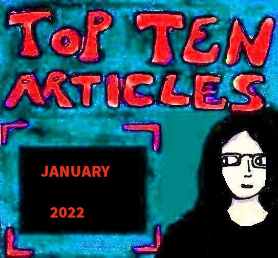 2022 Artwork Top Ten Articles January