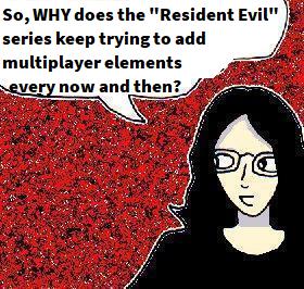 2022 Artwork Resident Evil multiplayer article sketch
