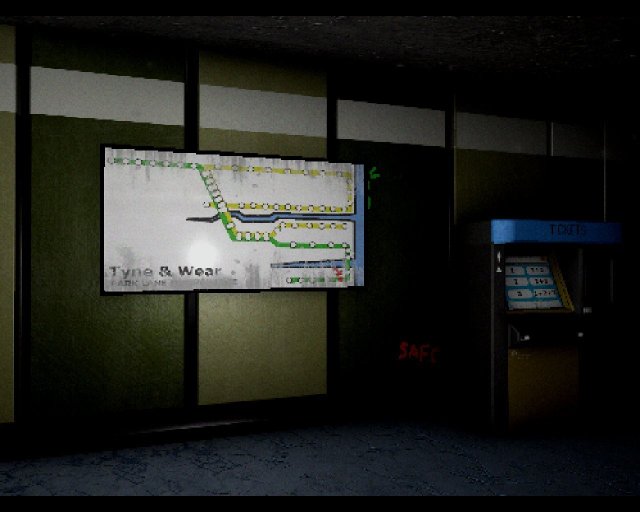 Gameplay screenshot from ''Park Lane'' (2022)