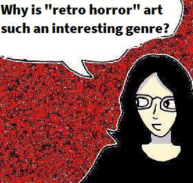 2024 Artwork Retro horror art article sketch